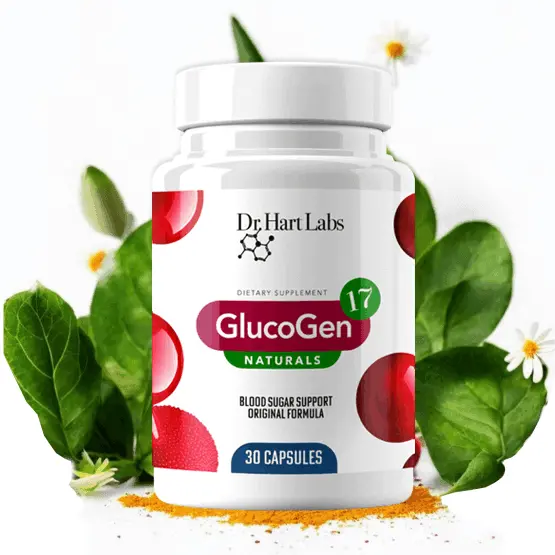 GlucoGen17 Supplement – Natural Blood Sugar and Energy Support